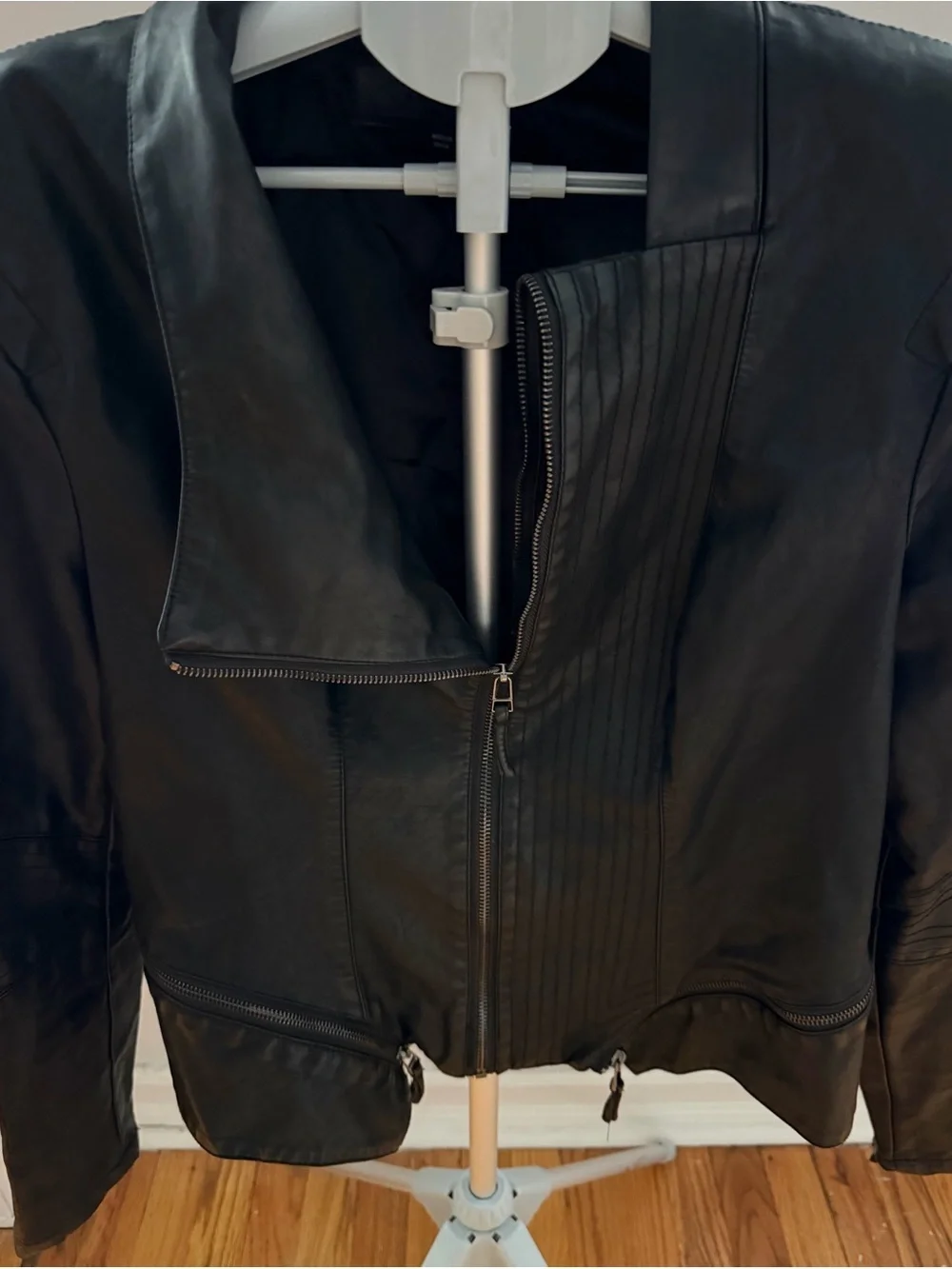 BLANKNYC Black Moto Jacket – XL – Like New
